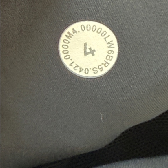 Lululemon Base Pace High-Rise Crop 23" Heritage 365 Camo Deep Coal Multi Size 4 - Picture 10 of 10